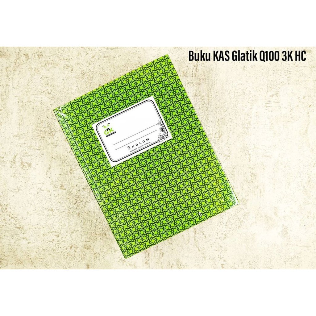 

BUKU KAS GELATIK QUARTO 50 LEMBAR