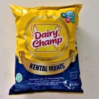 

SKM dairy cham pouch/bantal 2 5 kg