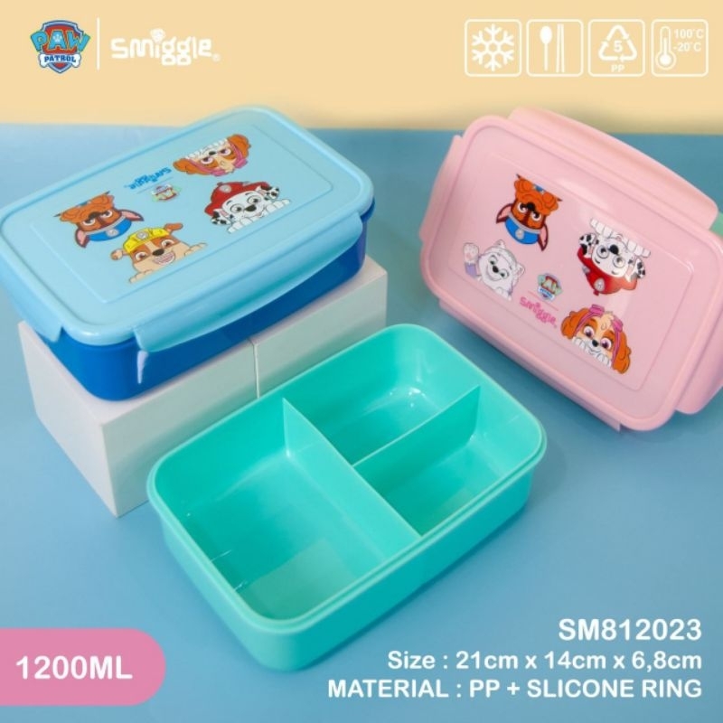 kotak bekal SMIGGLE