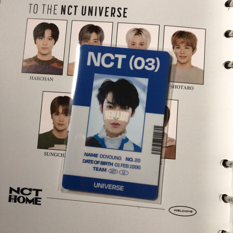[OFFICIAL] PHOTOCARD/PC DOYOUNG KONSEP TC UNIVERSE 2021