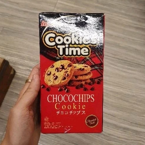 

Indobis cookies time chocochips kukis biskuit coklat 50gr