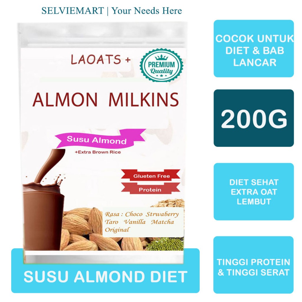 

Susu Almond Promil Penurun Berat Badan Promil Milk Diet Low Fat Oat Milk susu Rendah Lemak Untuk Diet Laoats