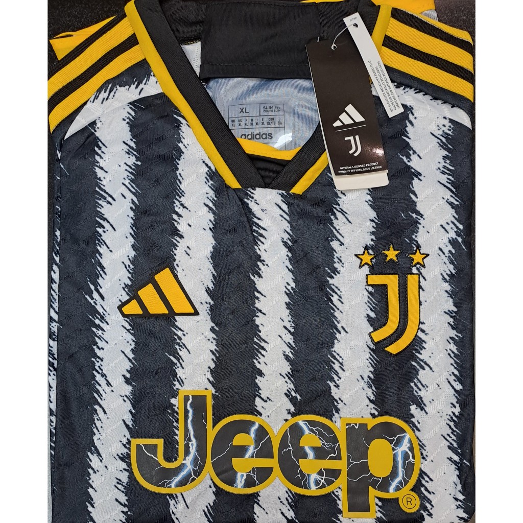 Jersey Juventus Home Player Issue 2023/2024