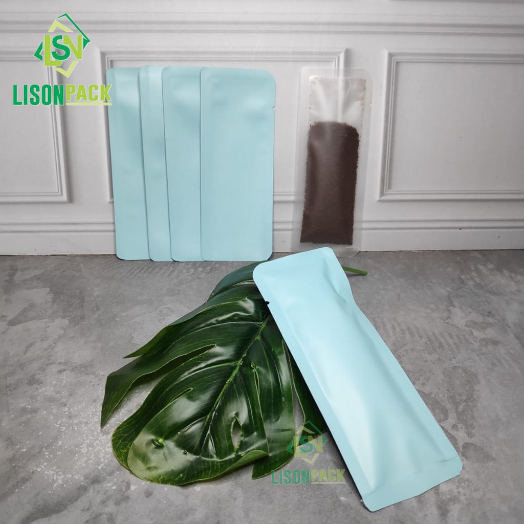 Kemasan Sachet Stick Tosca 5 cm x 12,5 cm | Sachet Kecil | Kemasan Sachet Kopi Tubruk