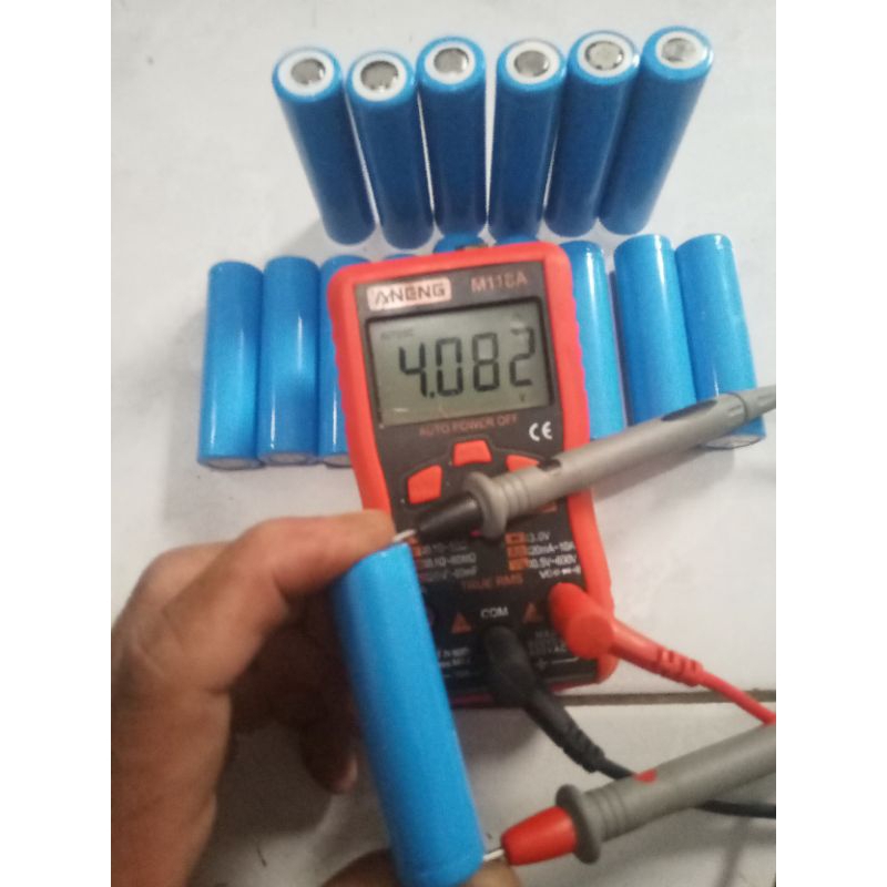 Baterai Li-ion 18650 - Bekas Laptop - harap baca deskripsi