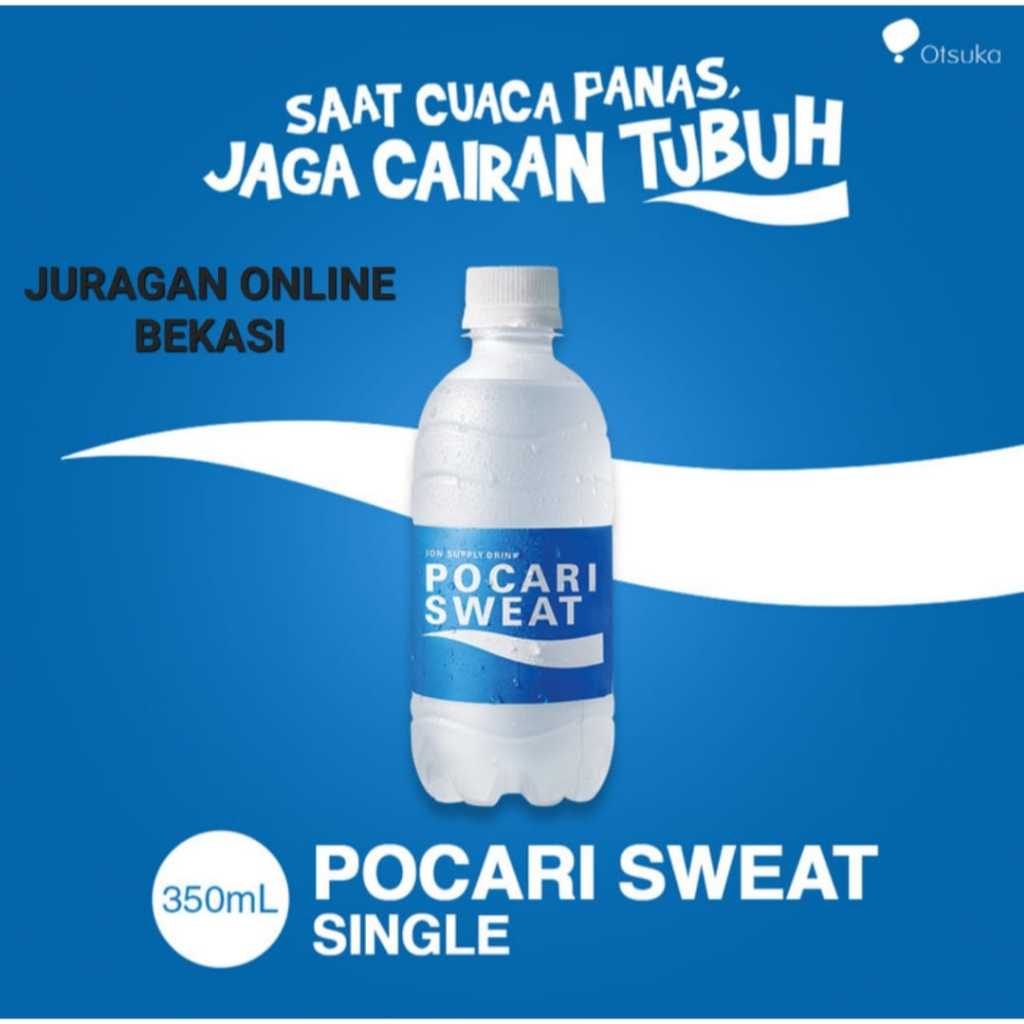 

POCARI SWEAT BOTOL [350ml]