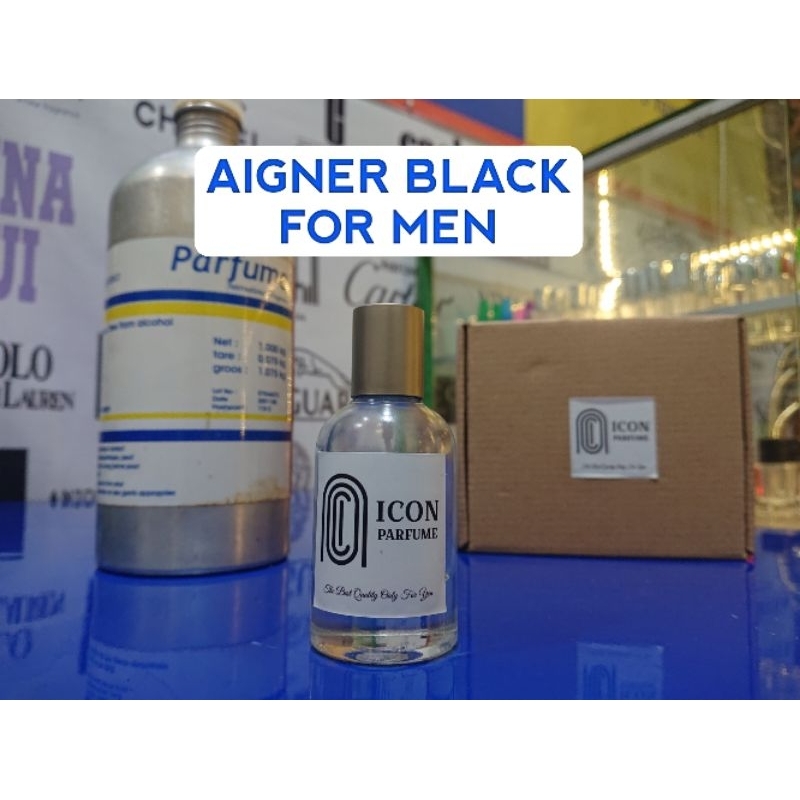 Parfum Premium A1GNER BLVCK inspired Tahan 8 Jam