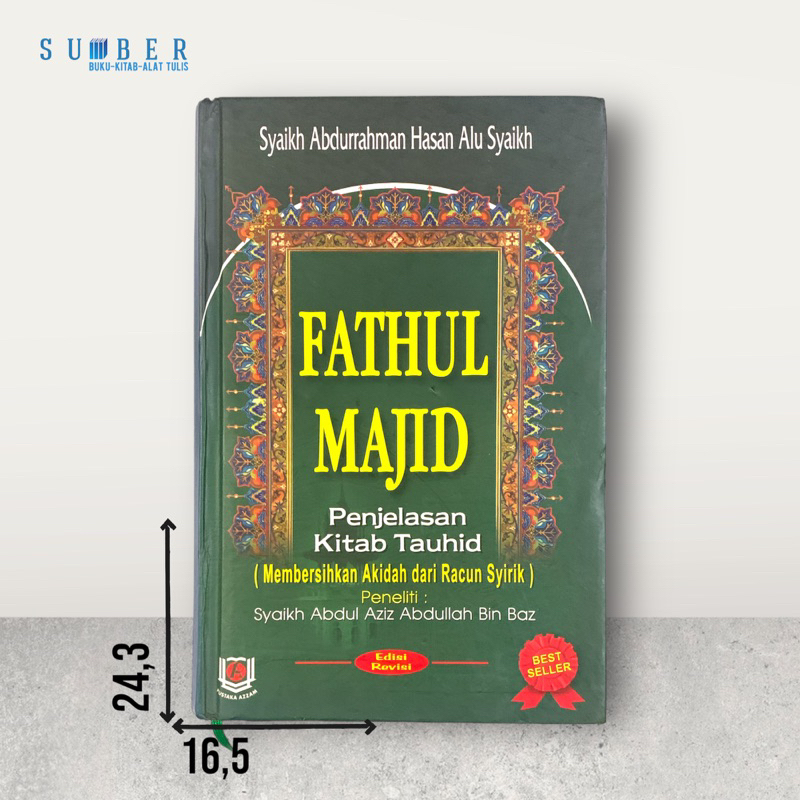 Fathul Majid Terjemah Hard Cover