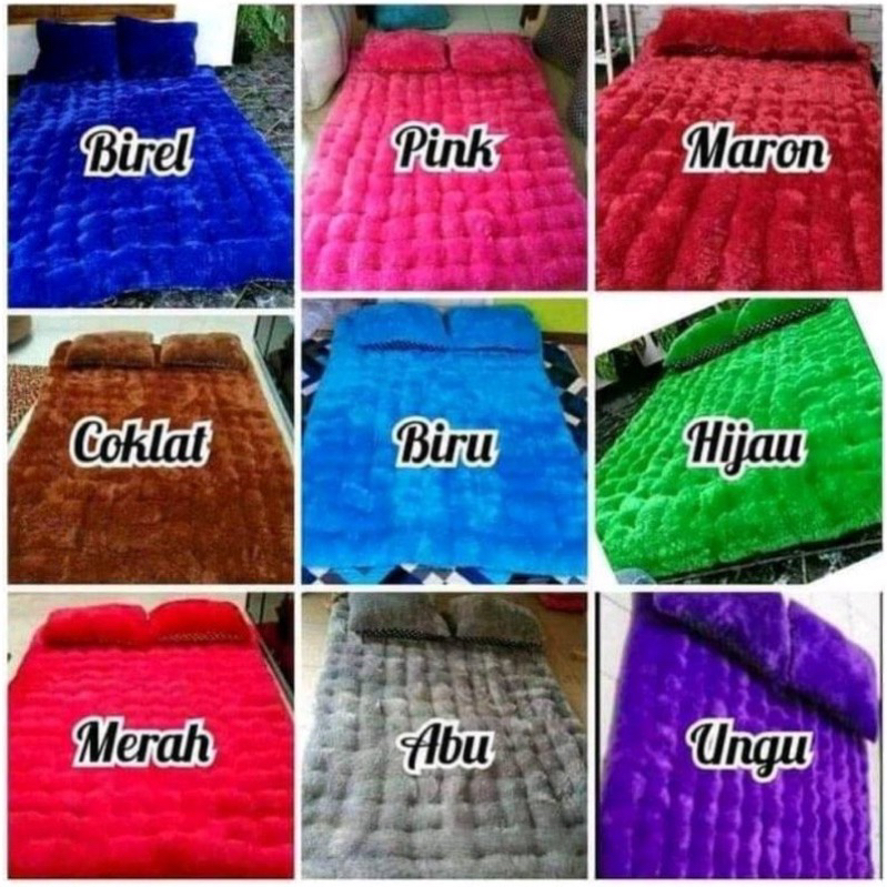 KASUR CIMOL/KASUR RESFUR BULU/KASUR GENDER VIRAL