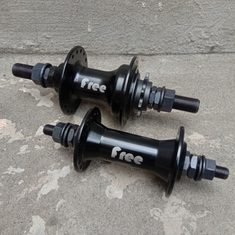 cassette free hub 9T sepeda bmx 36hole