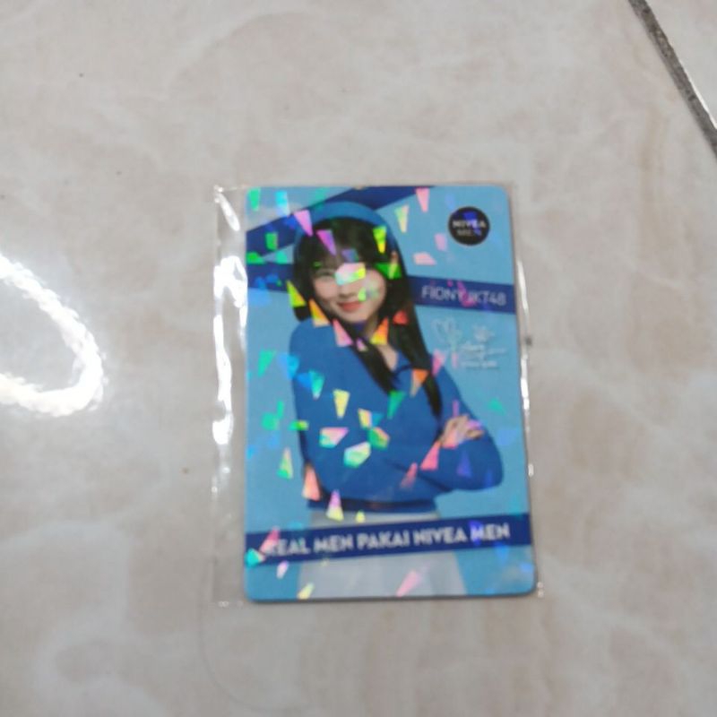 Photocard Fiony Nivea Man