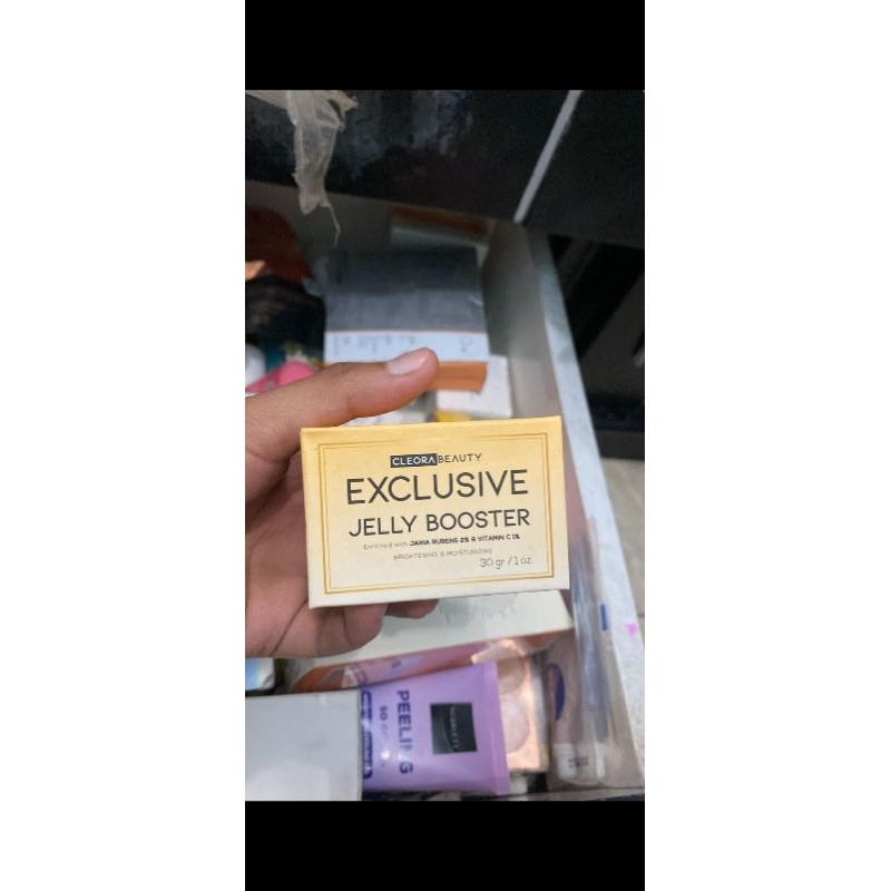 CLEORA BEAUTY EXCLUSIVE JELLY BOOSTER