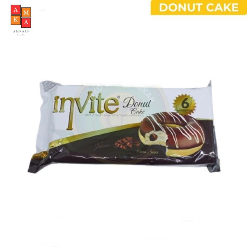 

DONAT COKLAT SIMSEK INVITE DONUT CAKE WITH COCOA SAUCE 6 PICS