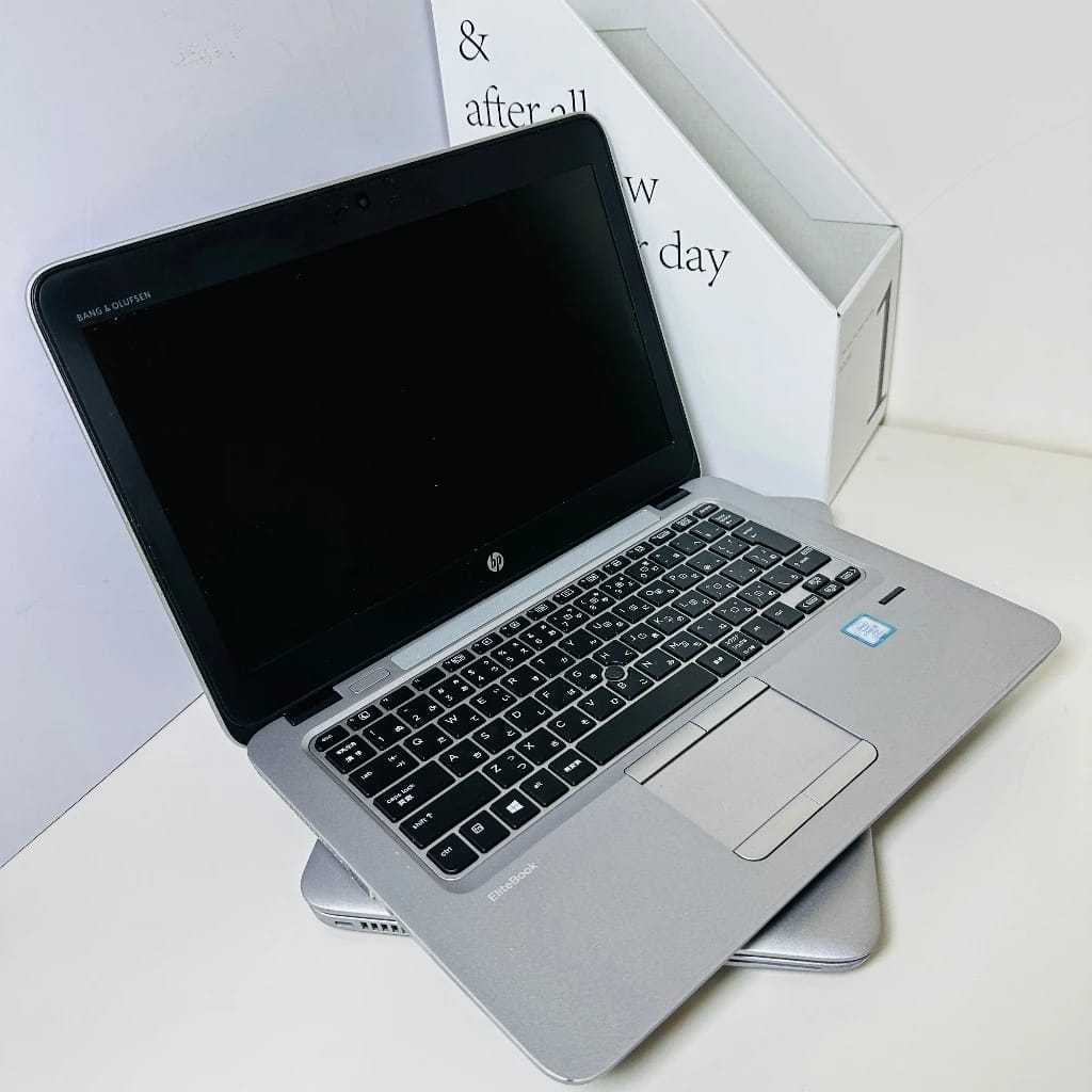 Laptop HP EliteBook 820 G3 Slim Notebook IPS Inter Core i5 Gen 6/7 RAM 6/8G SSD 256GB