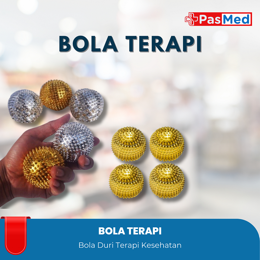 PASMED | Bola Refleksi Magnet Berduri / Bola Duri Magnet Terapi Kesehatan