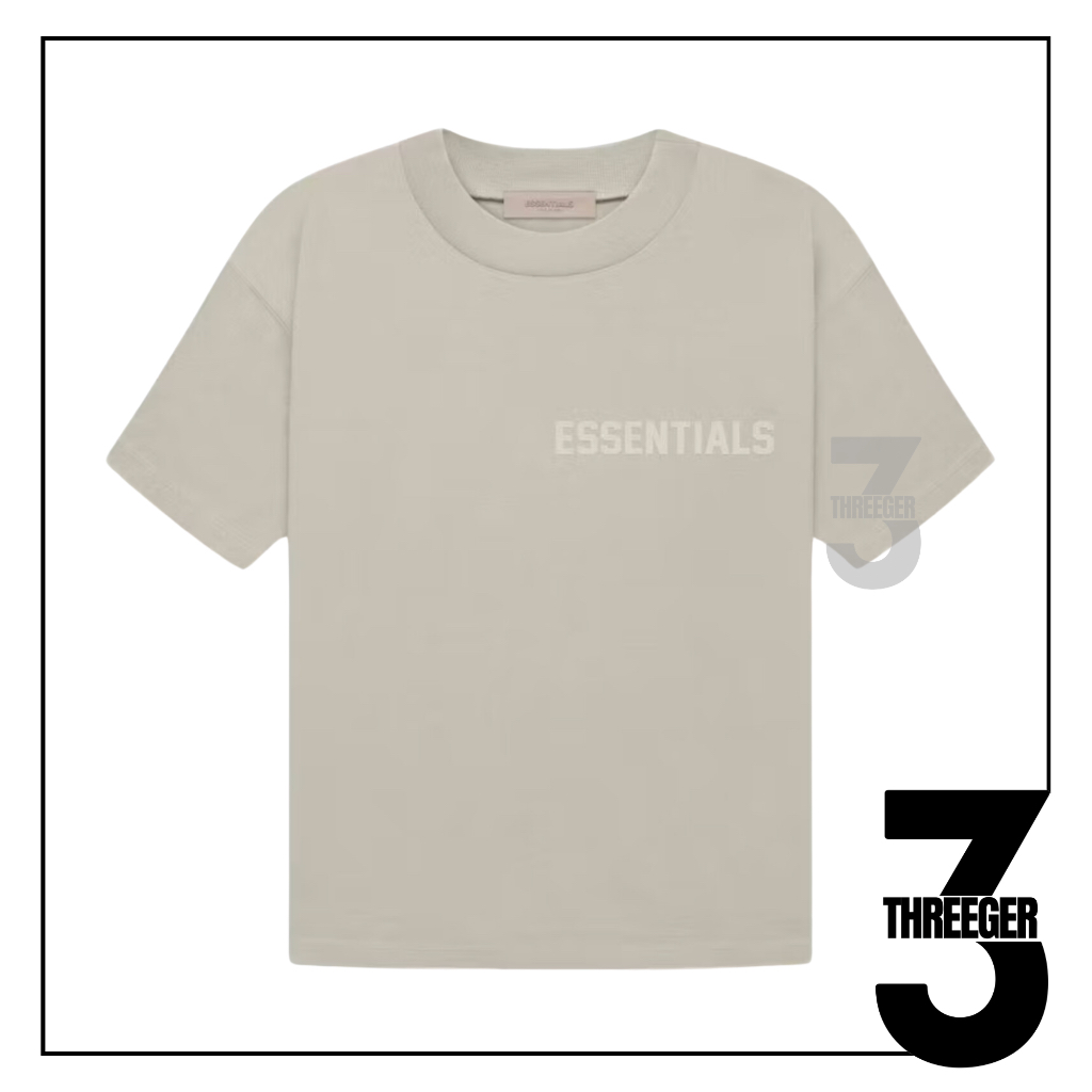 Essentials Fear Of God Tee Smoke Original Authentic