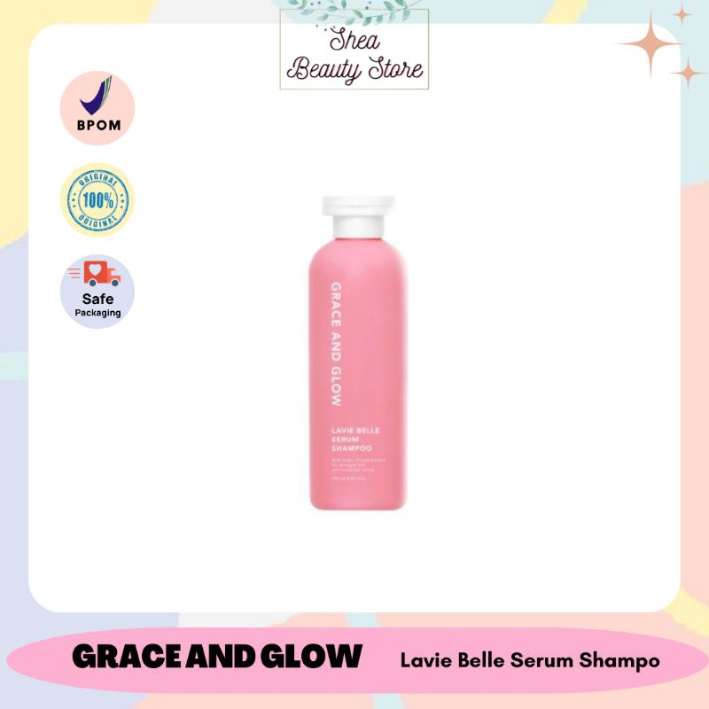 GRACE AND GLOW Lavie Belle Serum Shampo