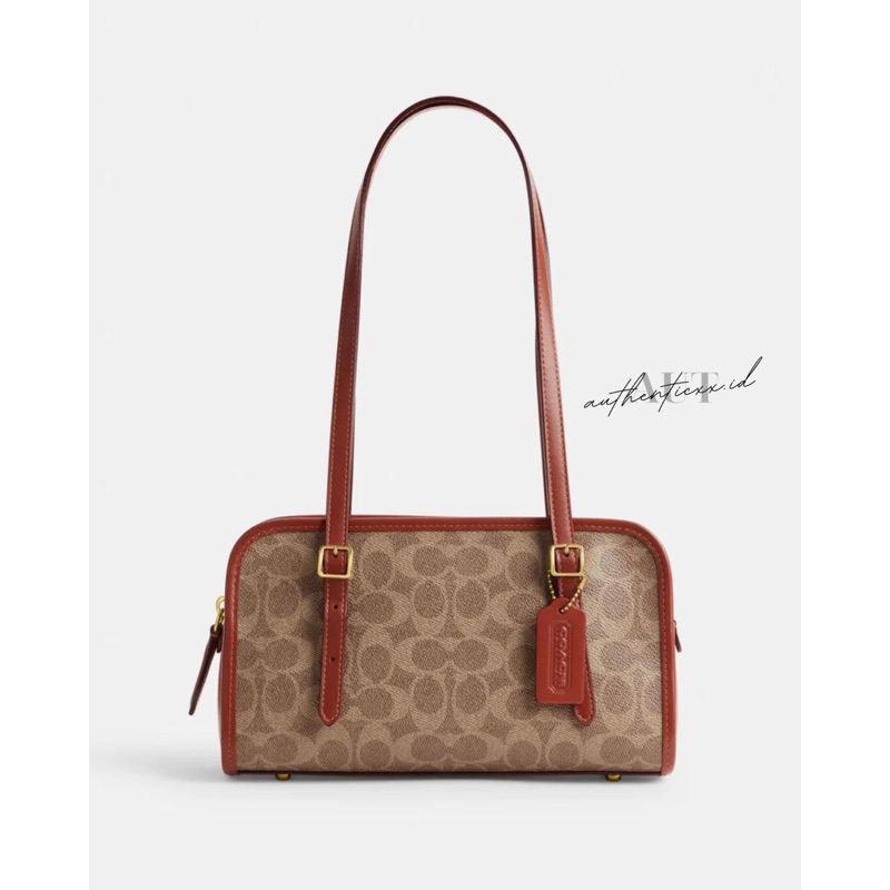 COACH SWING ZIP IN SIGNATURE