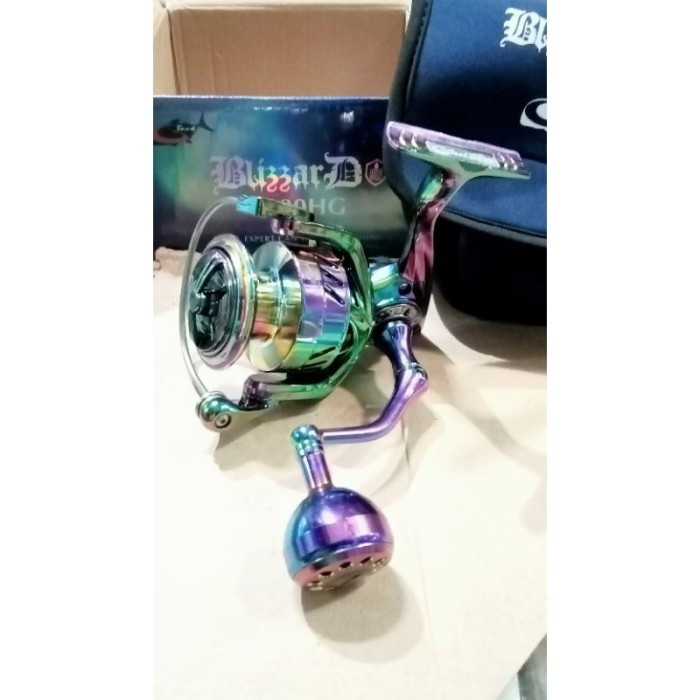 REEL SPINNING GTECH BLIZZARD SW 2000 HG | 3000 HG | 4000 HG | 4000 PG