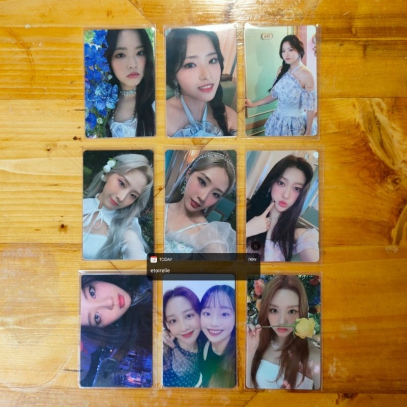 OFFICIAL LOONA Photocard PC