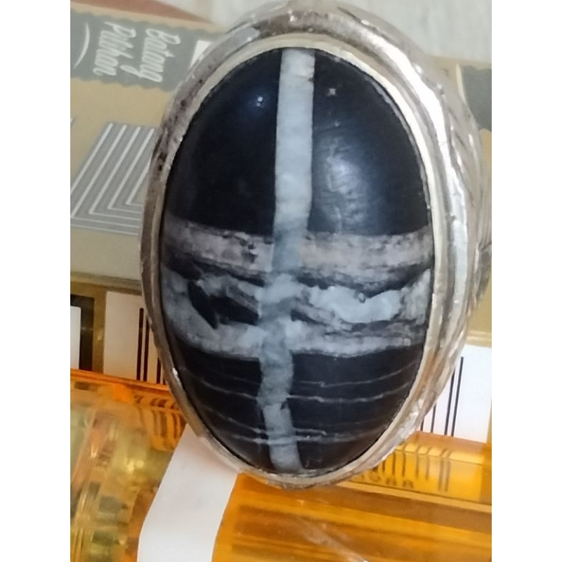 akik hitam tapak jalak