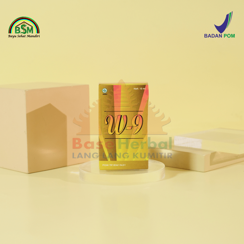 W-9 Obat Luka Bapak Bayu Diningrat 10ml
