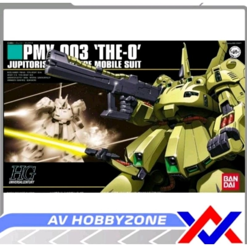 HG The O (1/144) Bandai