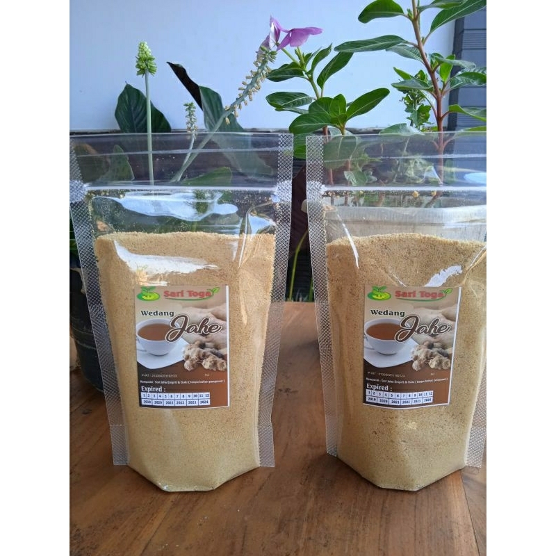 

wedang jahe siap sedu plus gula 250g