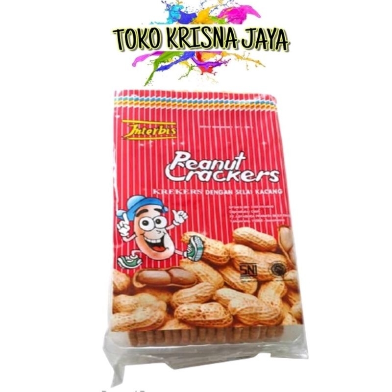 

INTERBIS PEANUT CRACKERS NETTO 300 GR