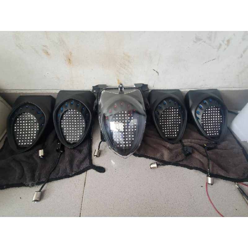 Stoplamp Fino Injeksi 115/125 injeksi