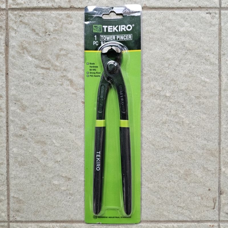 Tang Kakatua 9" Tekiro / Tang Gegep Kawat / Tang Catut / Tower Lincer 9 in Tekiro