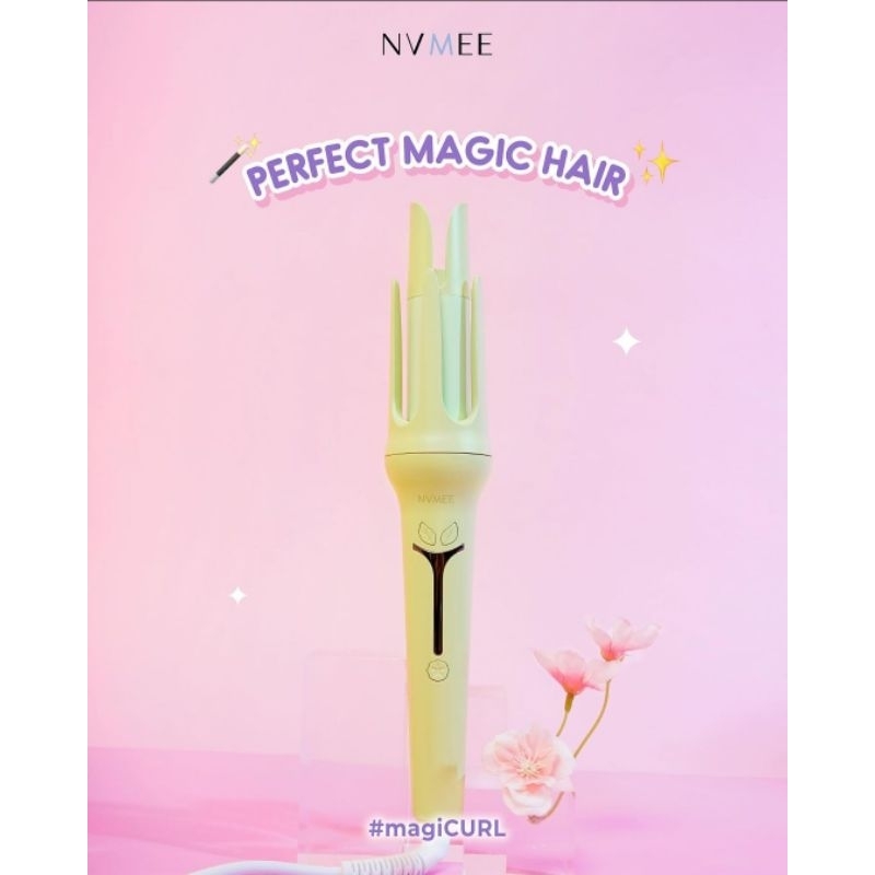 Catok Curly Otomatis NVMEE Taurus preloved