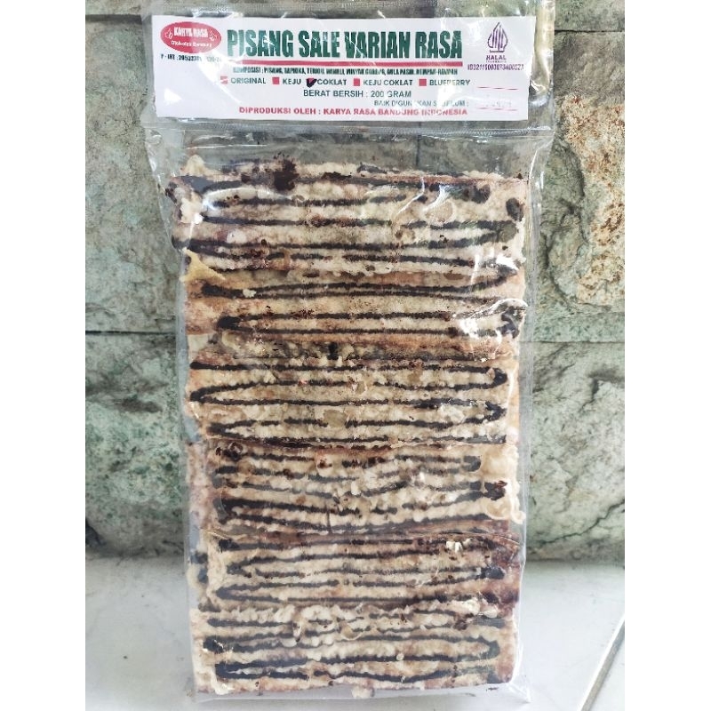 

sale pisang papan kipas variant rasa KARYA RASA