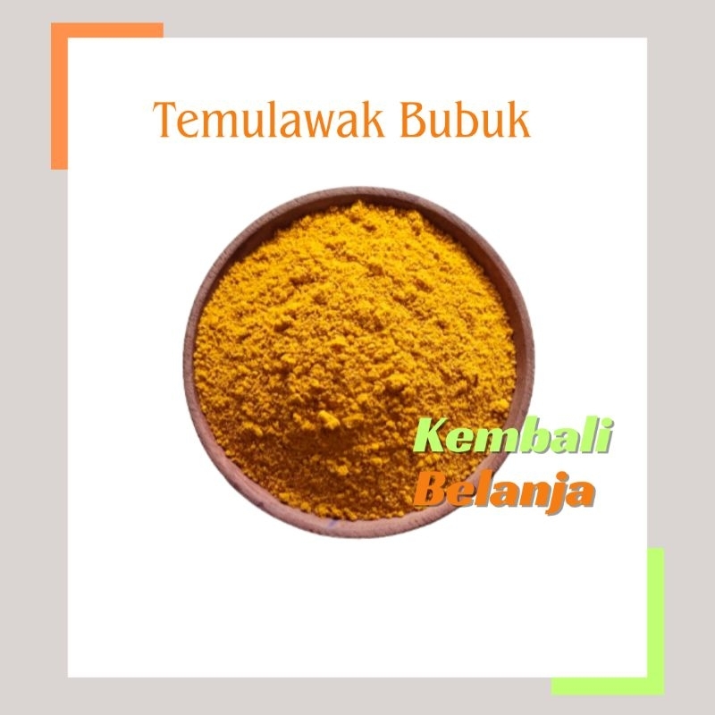 

Temulawak Bubuk Murni 100 Gram