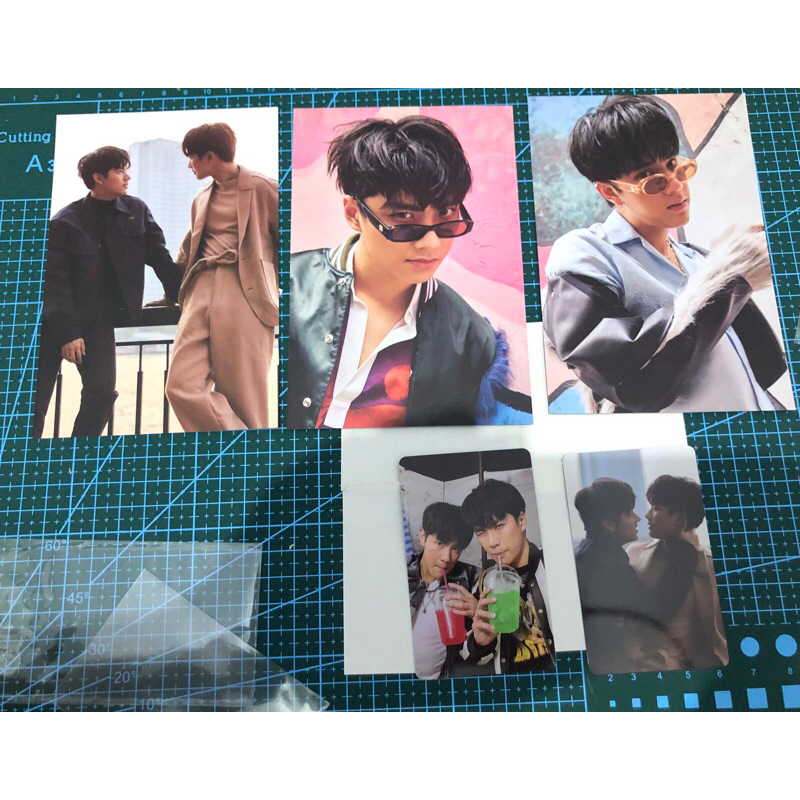 [OFFICIAL] pc postcard GMMTV the official photobook of ohm pawat nanon korapat
