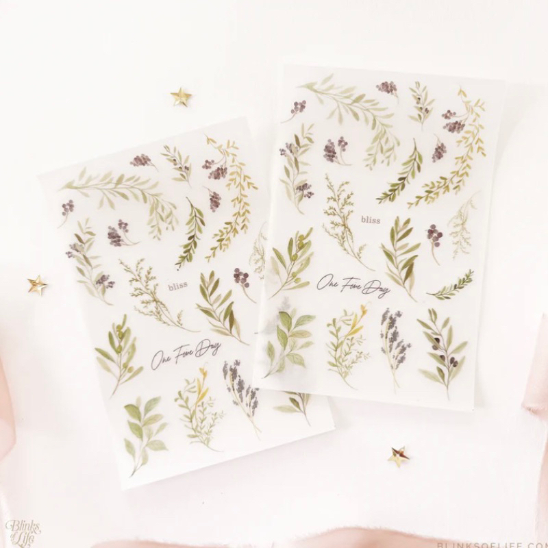 

Blinks of Life Transfer Sticker