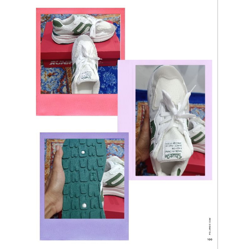 SEpatu Sneaker Wanita Original