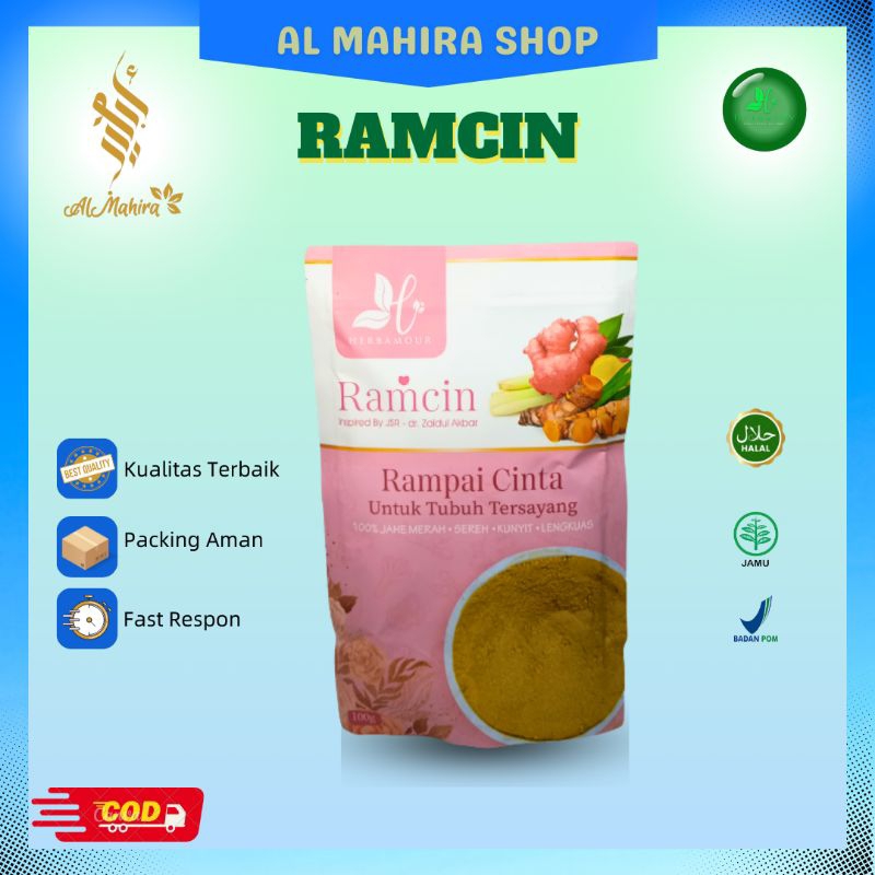 

[ COD + GARANSI] RAMCIN HERBALOV [ AGEN RESMI] GRATIS ONGKIR