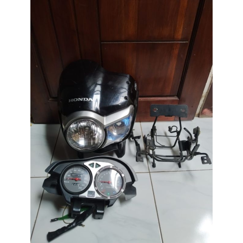 lampu set Tiger Revo pece original copotan