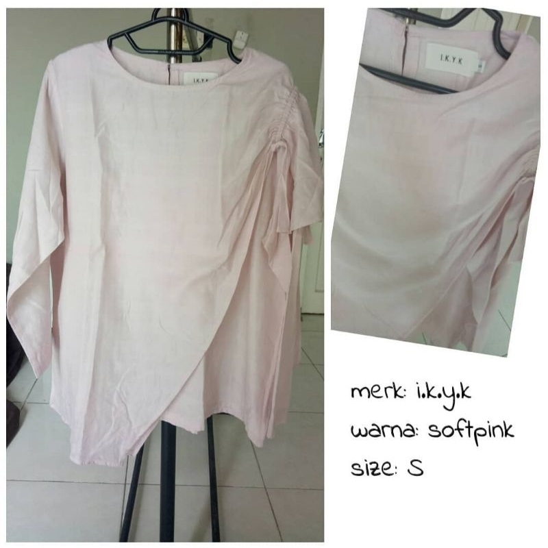 PRELOVED IKYK softpink