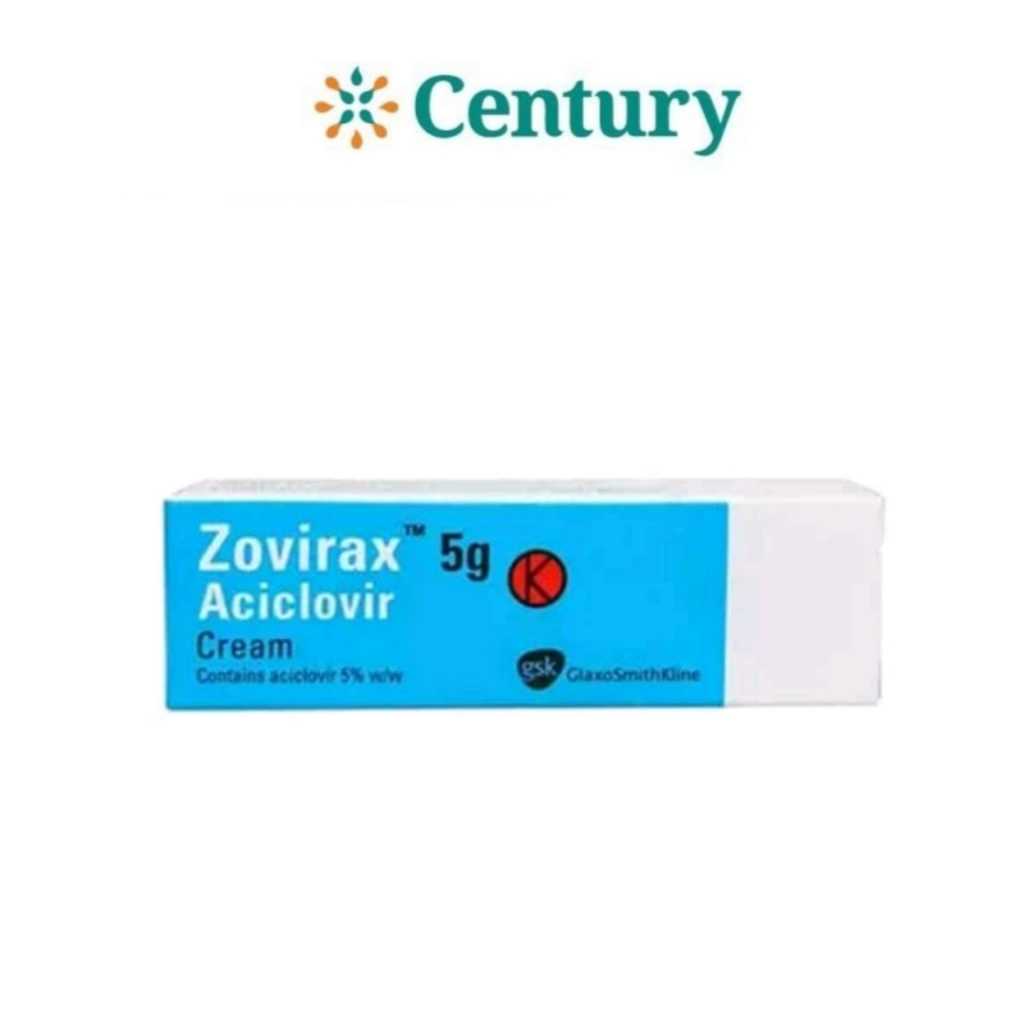 ZOVIRAX 5% CREAM 1 TUBE @ 5 G
