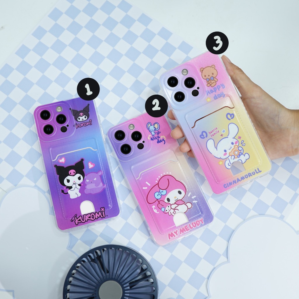 [CS02] Softcase Slotcard Holder Vivo Y17S V29 5G Y21 Y12 Y12S Y20 Y30 Y50 V27 Y16 | Case Vivo