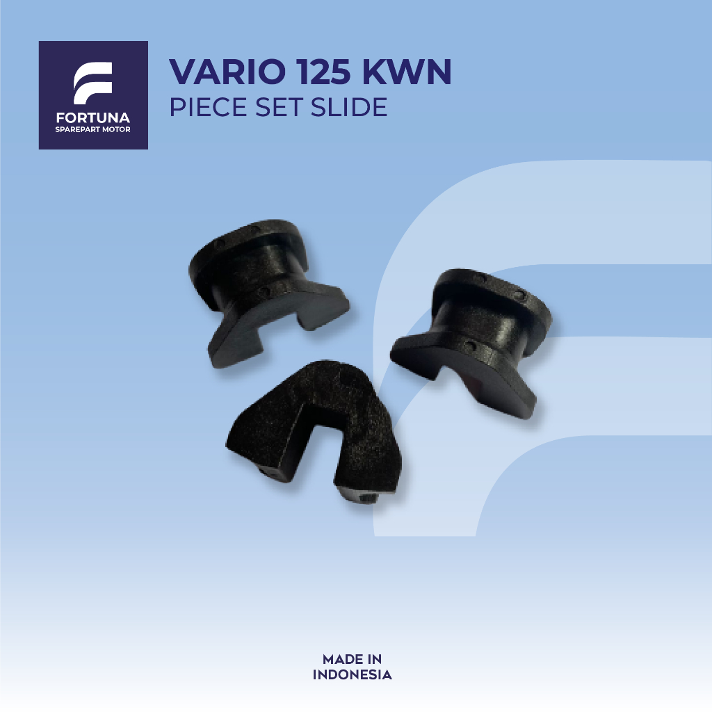 Piece Set, Slide Vario 125 Kode KWN Original RDN