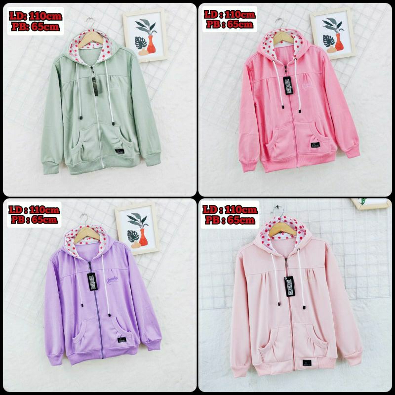 hoodie zipper greenlight