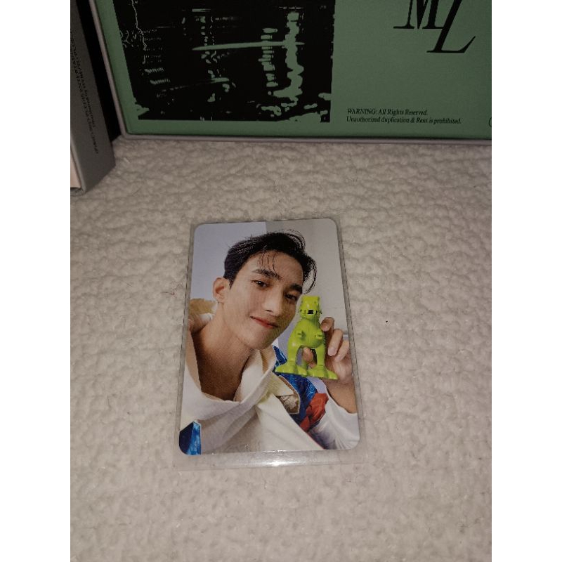 [INCLUDE PACKING] PHOTOCARD SEVENTEEN DK BSS DINO SECTOR 17 BOOKLET FML CARVER