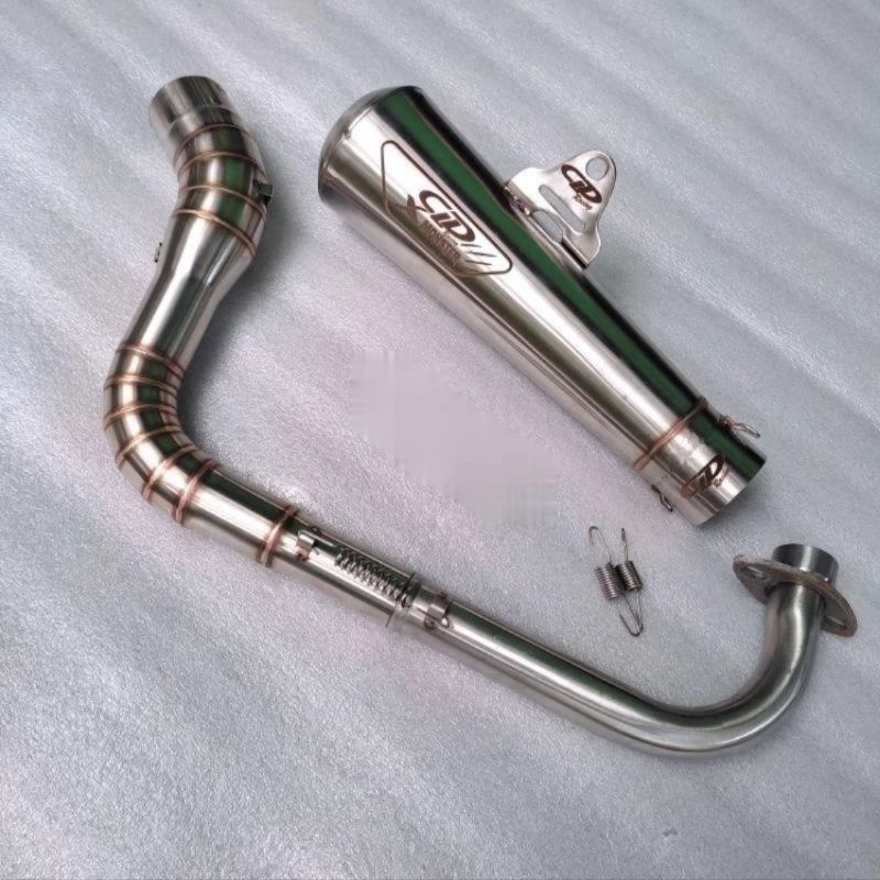 kenalpot cld x monster series inlet 38 sarangan setengah beat mio vario scoopy nmax aerox