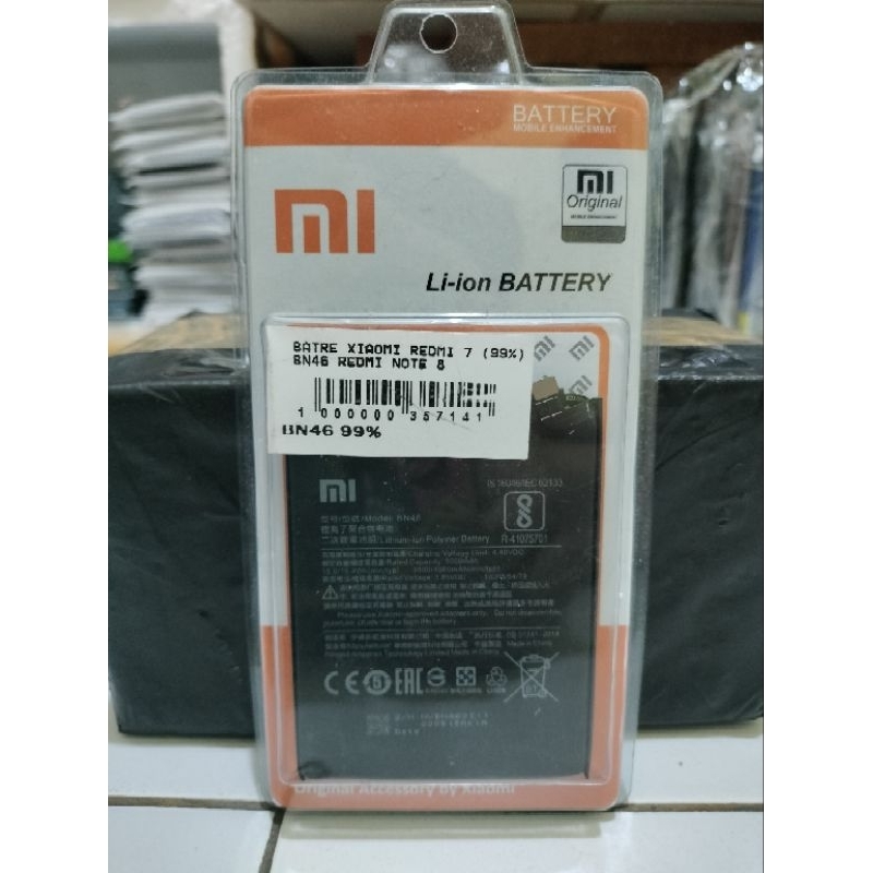 BATRE XIAOMI REDMI 7 / REDMI NOTE 8 (BN46) ORIGINAL