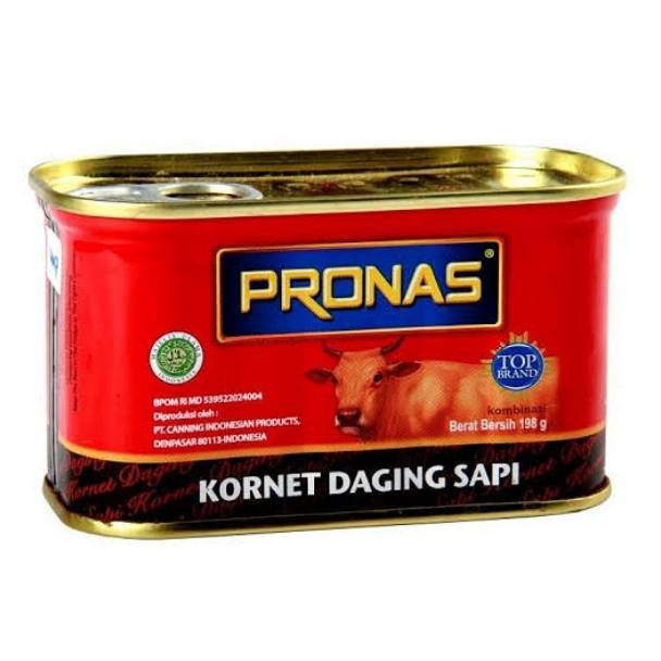 

Pesan sekarang ☘️ MUMTAAZZTORE ☘️ PRONAS Corned Beef Kornet Sapi Regular 198gr