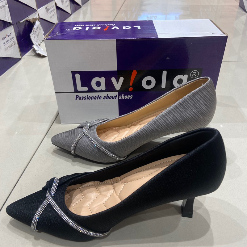 sepatu formal fantofel heels untuk kerja//Laviola//best seller