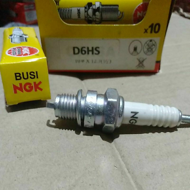 BUSI NGK D6HS / BUSI MOTOR HONDA C90 / BUSI NGK / D6HS